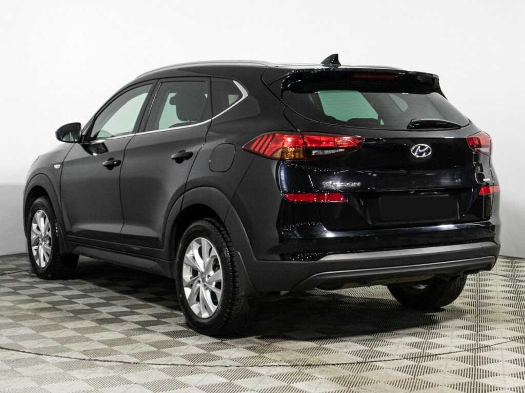 Купить Hyundai Tucson с пробегом. Фото: #6