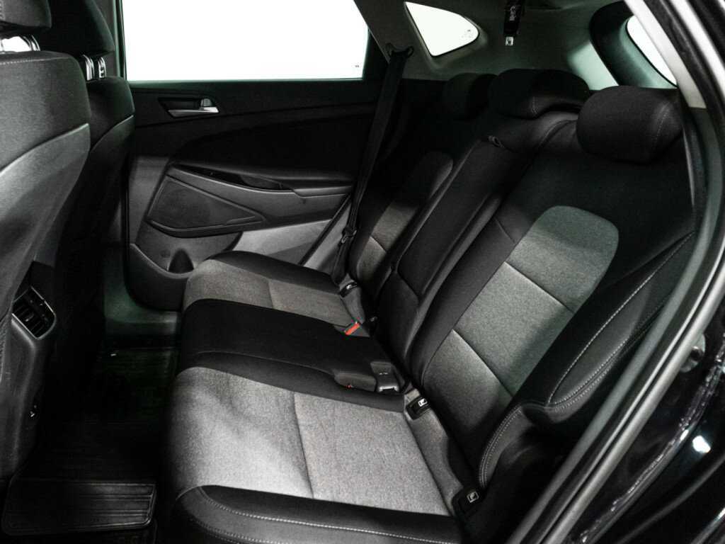 Купить Hyundai Tucson с пробегом. Фото: #9