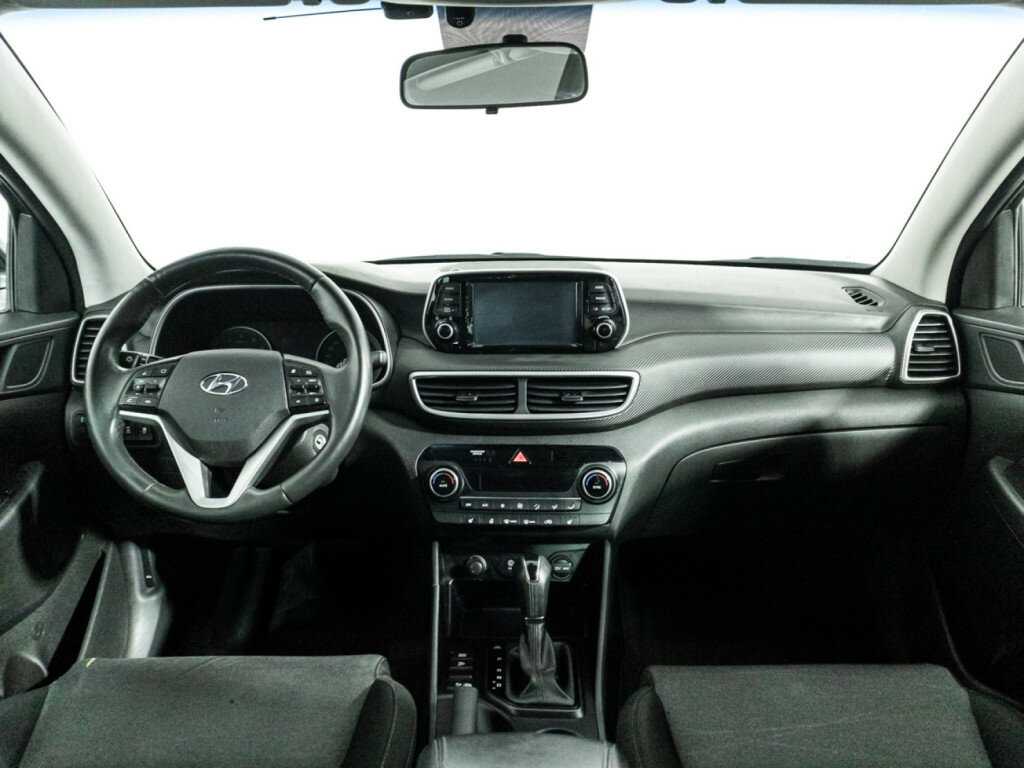 Купить Hyundai Tucson с пробегом. Фото: #12