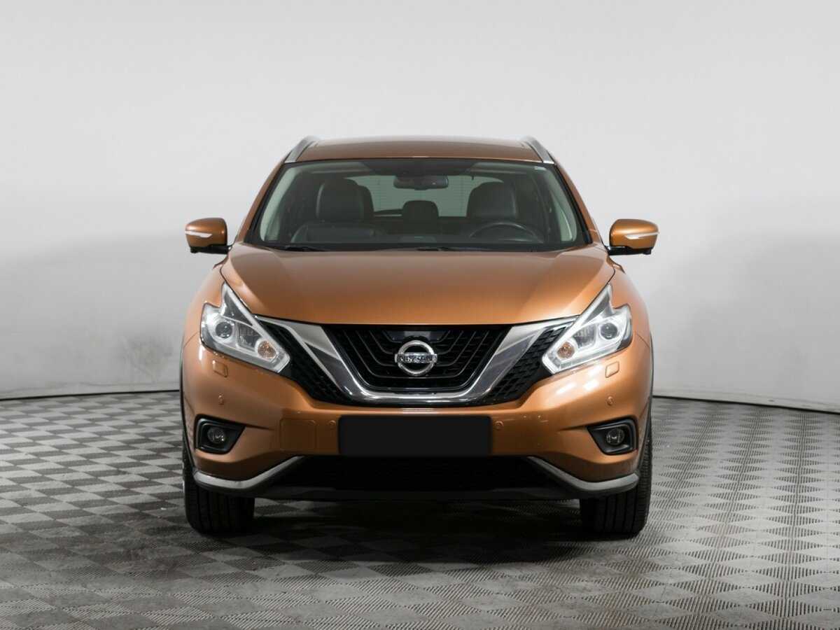 Купить Nissan Murano с пробегом. Фото: #2