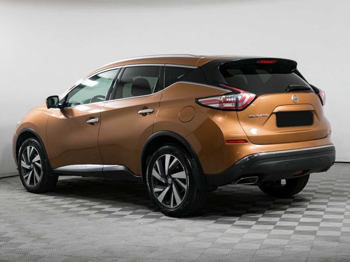 Купить Nissan Murano с пробегом. Фото: #7