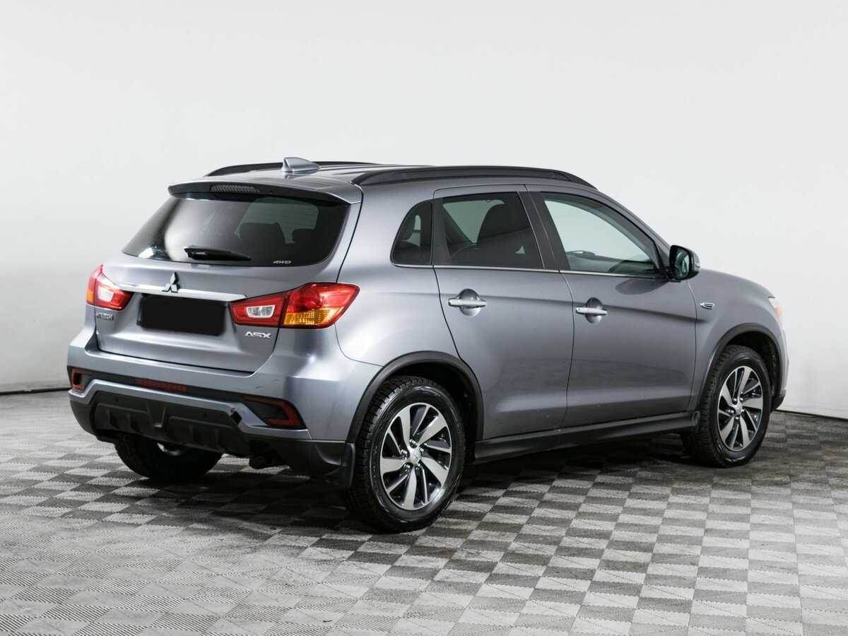 Купить Mitsubishi ASX с пробегом. Фото: #3