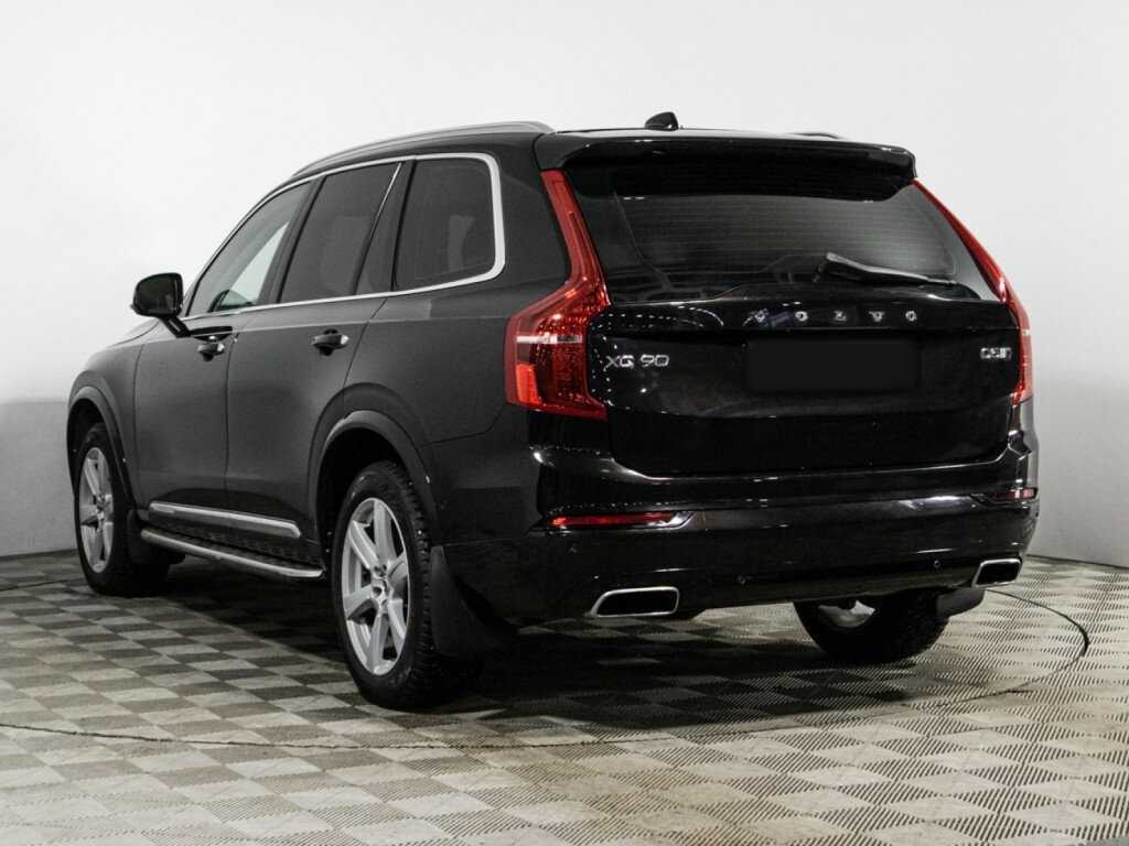 Купить Volvo XC90 с пробегом. Фото: #5