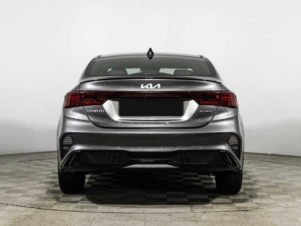 Купить Kia Cerato с пробегом. Фото: #5