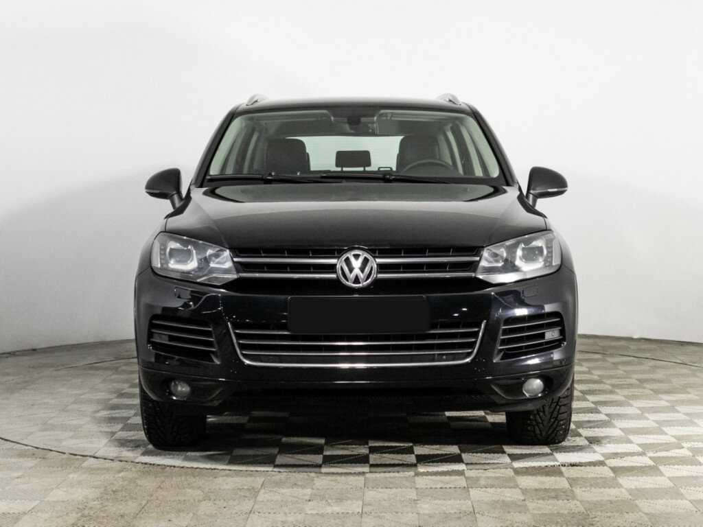 Купить Volkswagen Touareg с пробегом. Фото: #1