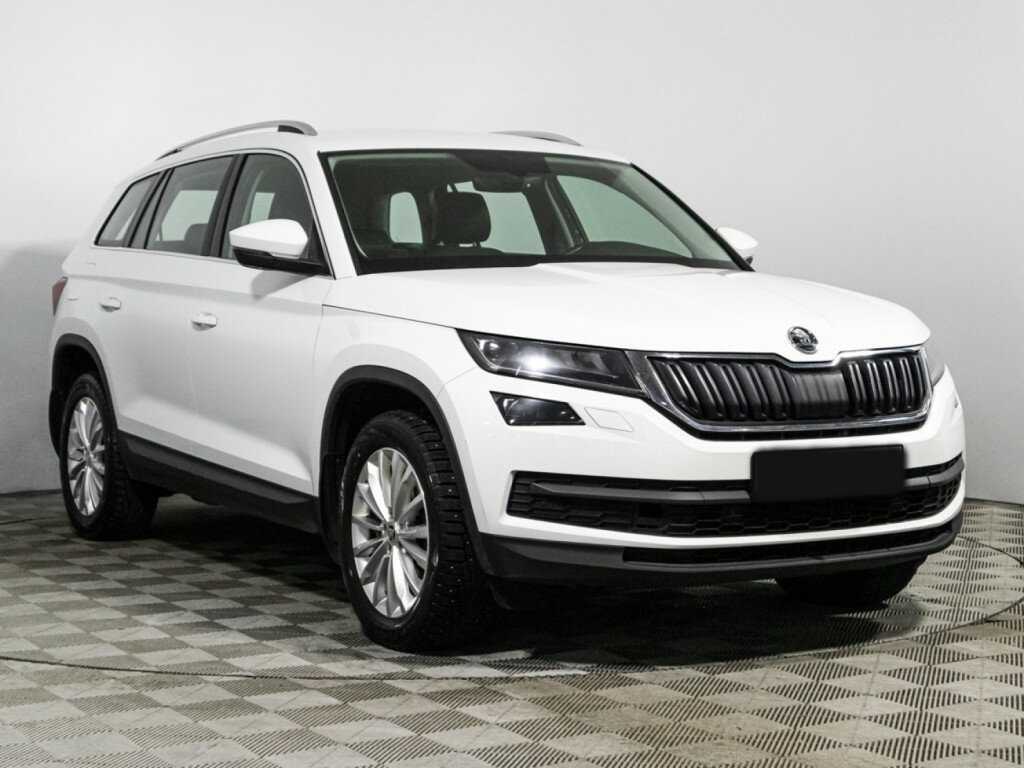 Купить Skoda Kodiaq с пробегом. Фото: #2