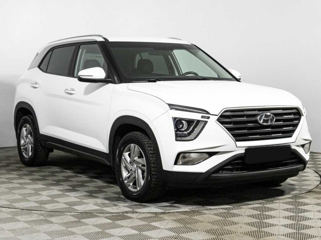 Купить Hyundai Creta с пробегом. Фото: #2
