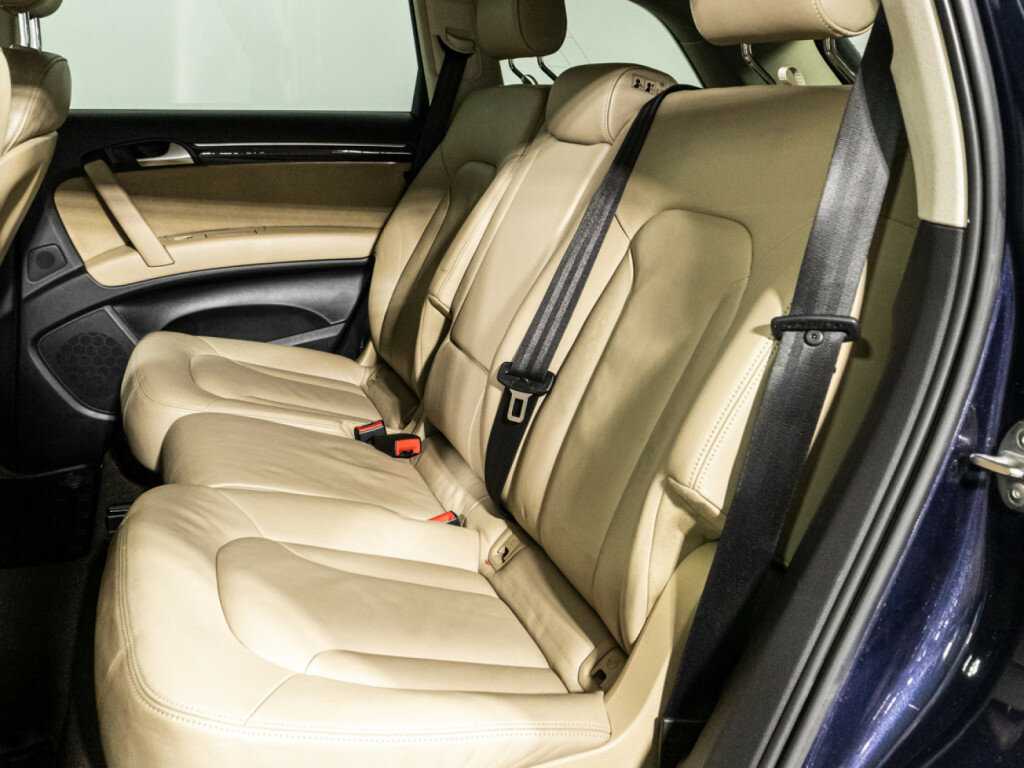 Купить Audi Q7 с пробегом. Фото: #7