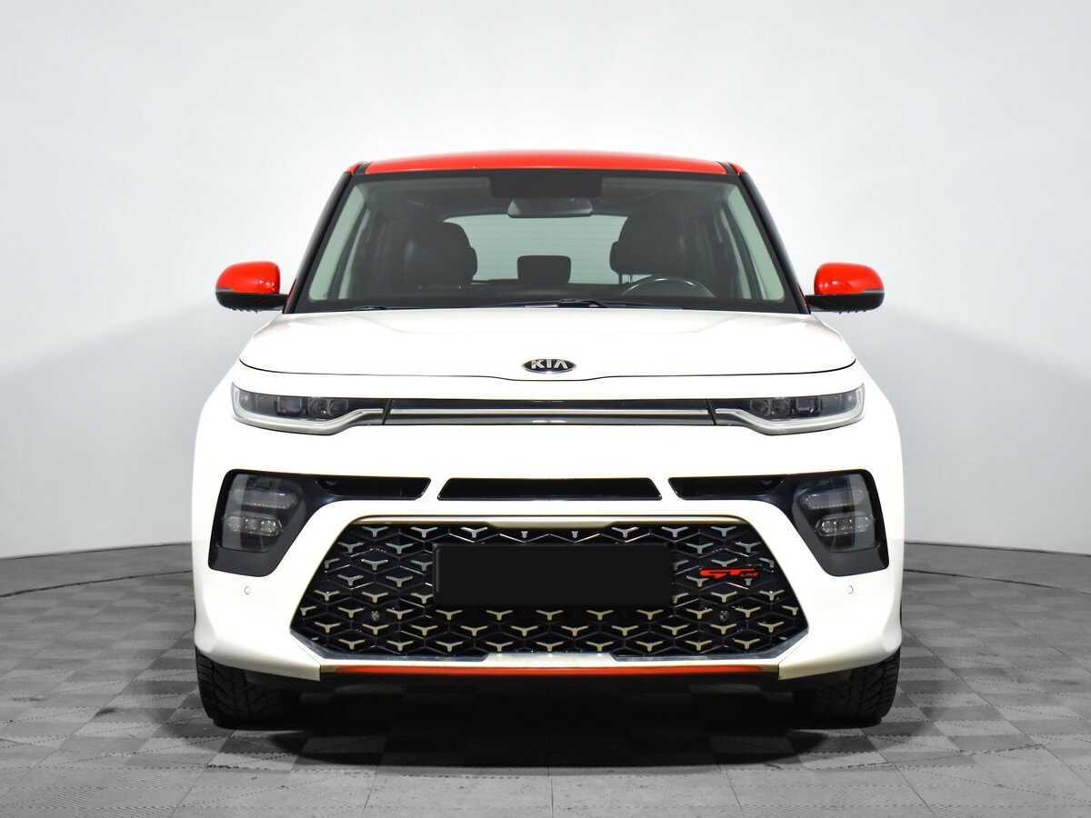 Купить Kia Soul с пробегом. Фото: #1