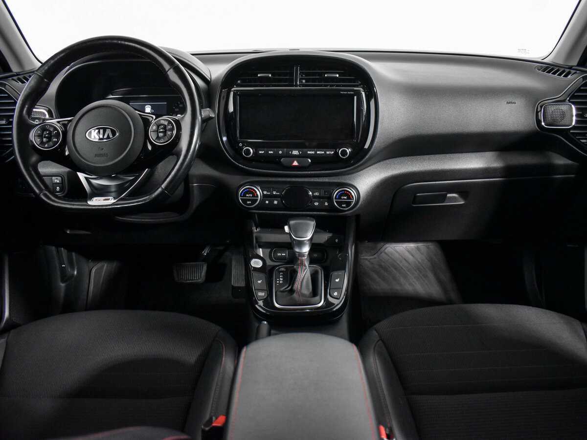 Купить Kia Soul с пробегом. Фото: #14