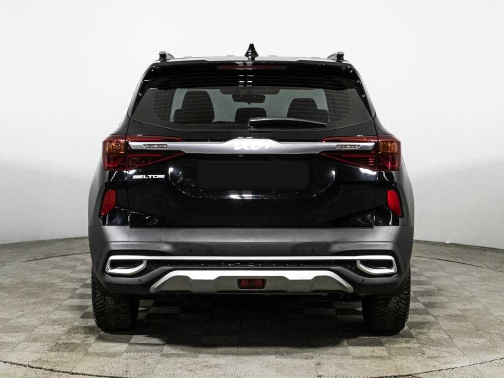 Купить Kia Seltos с пробегом. Фото: #5