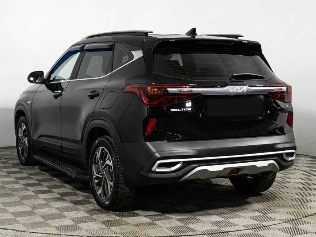 Купить Kia Seltos с пробегом. Фото: #6