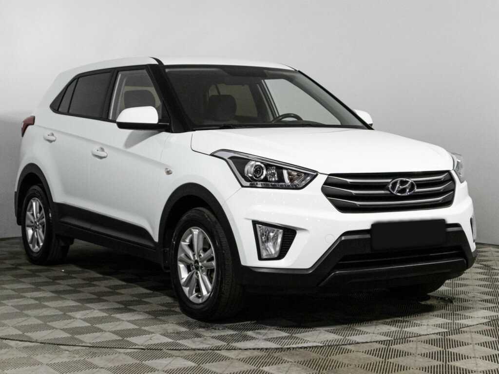 Купить Hyundai Creta с пробегом. Фото: #2