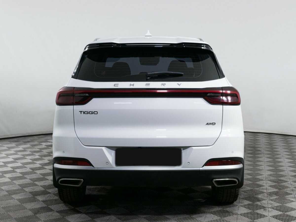 Купить Chery Tiggo 7 Pro Max с пробегом. Фото: #4
