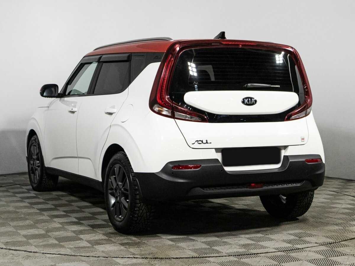 Купить Kia Soul с пробегом. Фото: #6