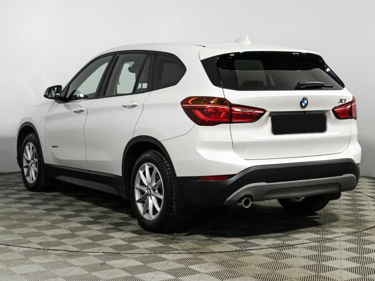 Купить BMW X1 с пробегом. Фото: #6