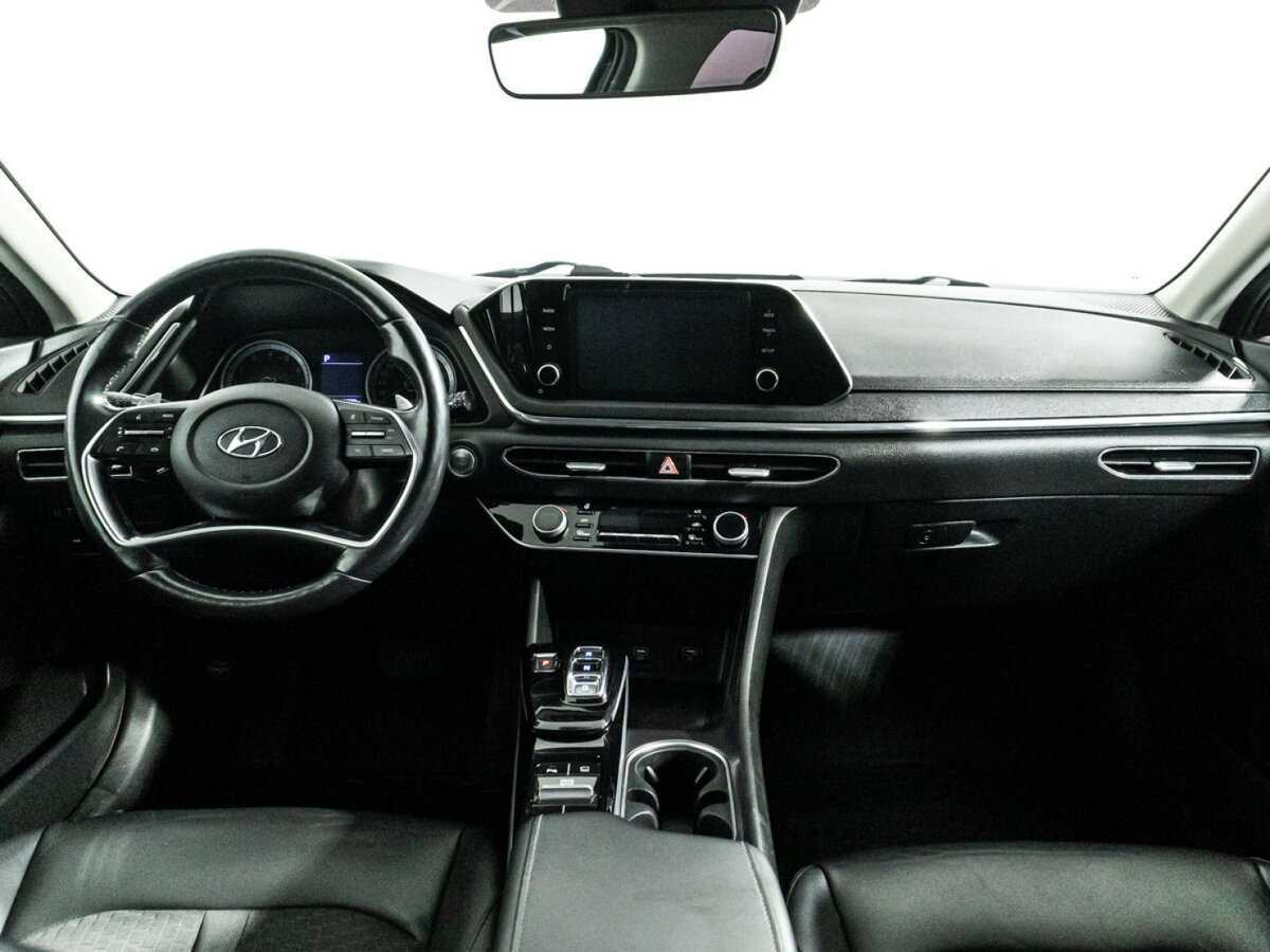 Купить Hyundai Sonata с пробегом. Фото: #12