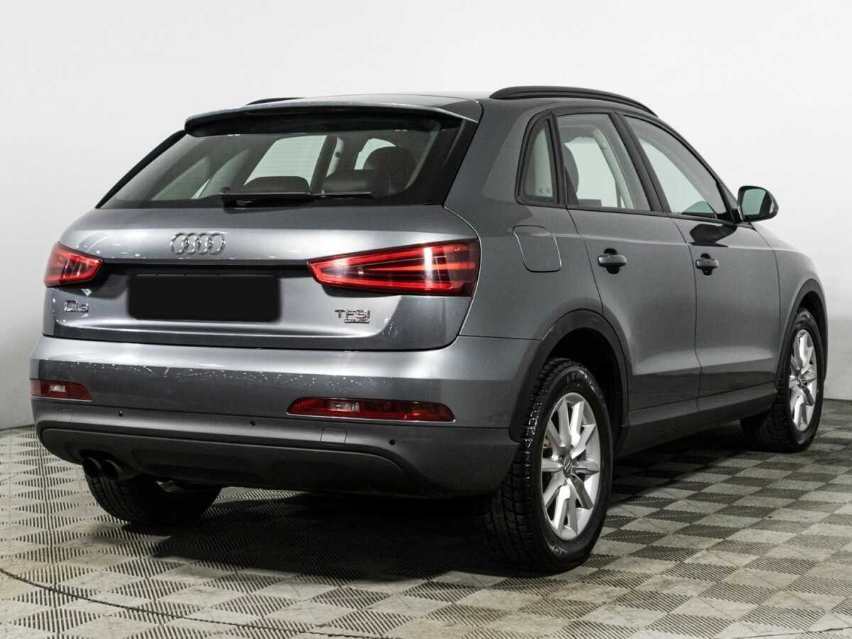 Купить Audi Q3 с пробегом. Фото: #4
