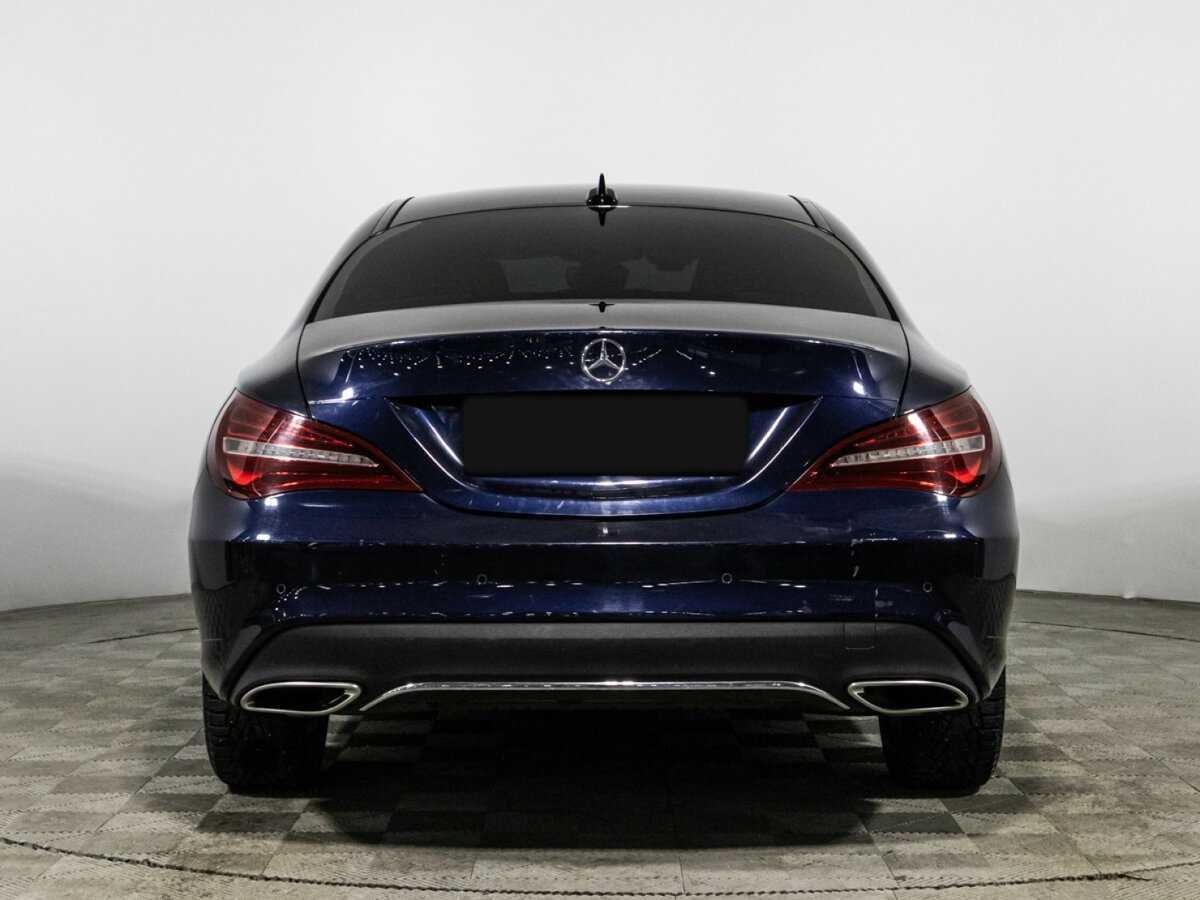 Купить Mercedes-Benz CLA с пробегом. Фото: #5