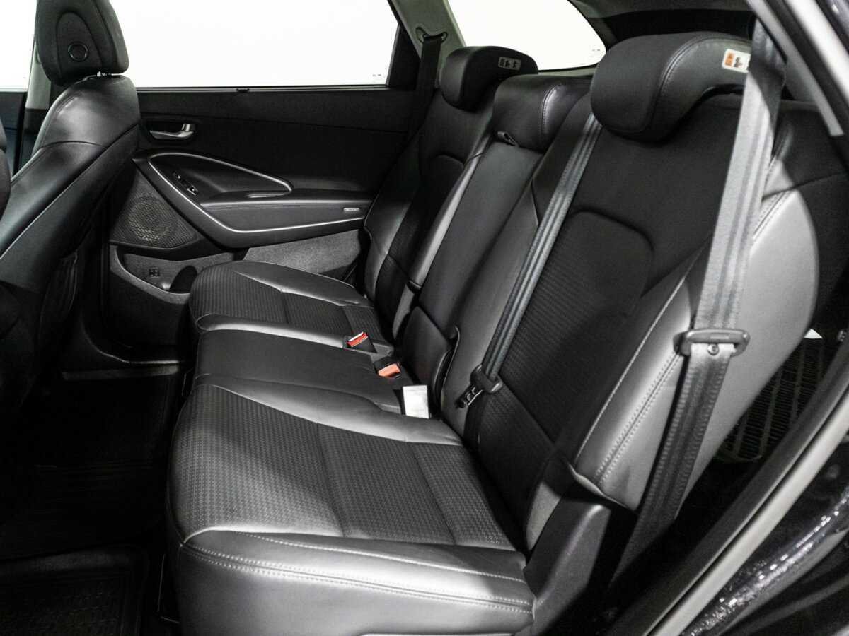 Купить Hyundai Santa Fe с пробегом. Фото: #9