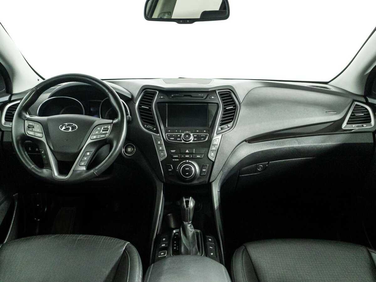 Купить Hyundai Santa Fe с пробегом. Фото: #12