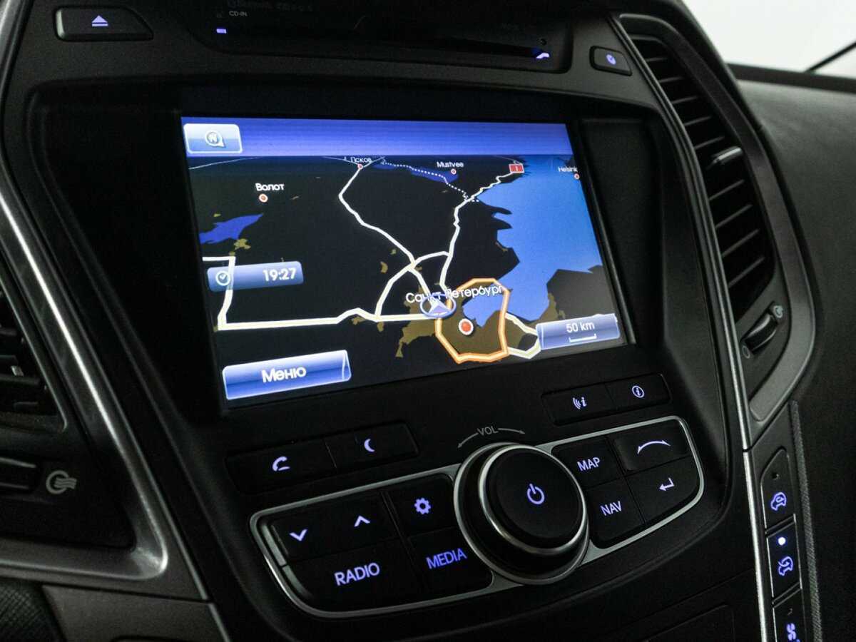 Купить Hyundai Santa Fe с пробегом. Фото: #15