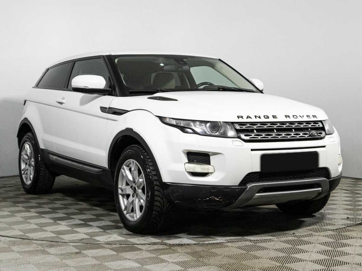 Купить Land Rover Range Rover Evoque с пробегом. Фото: #2
