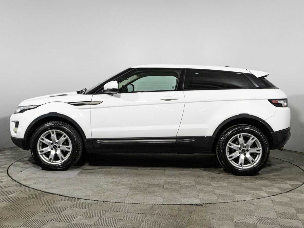 Купить Land Rover Range Rover Evoque с пробегом. Фото: #7