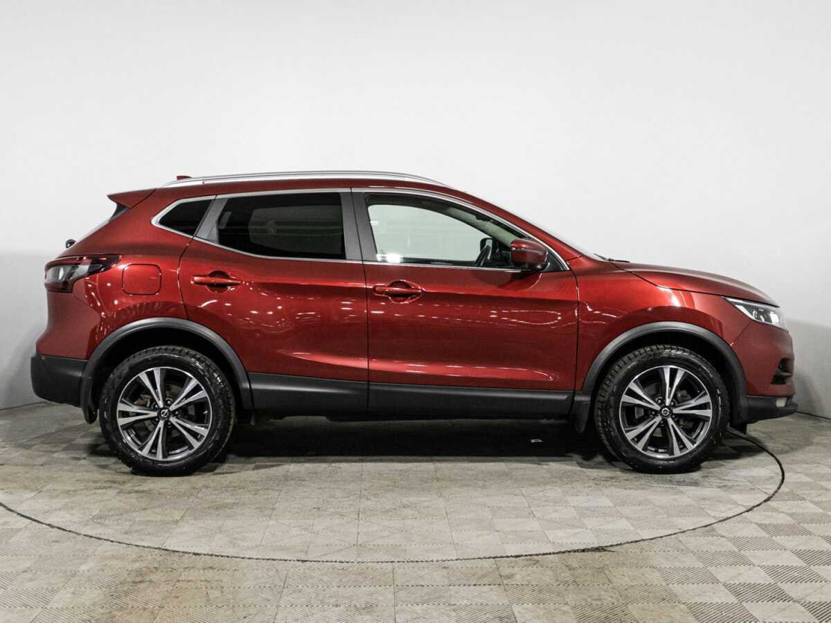 Купить Nissan Qashqai с пробегом. Фото: #3