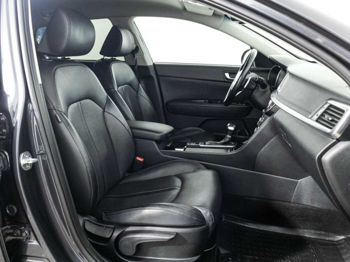 Купить Kia Optima с пробегом. Фото: #14