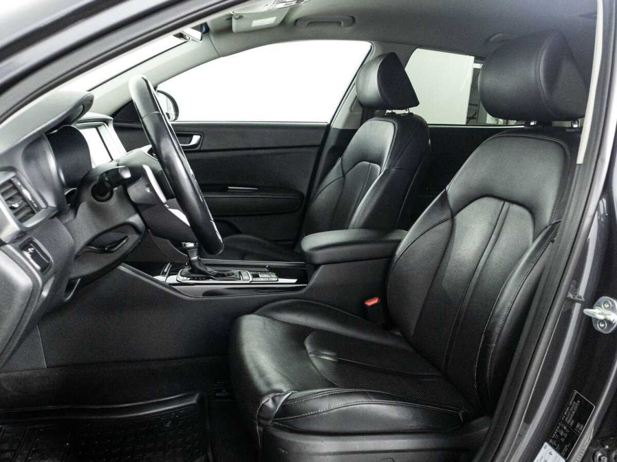Купить Kia Optima с пробегом. Фото: #15