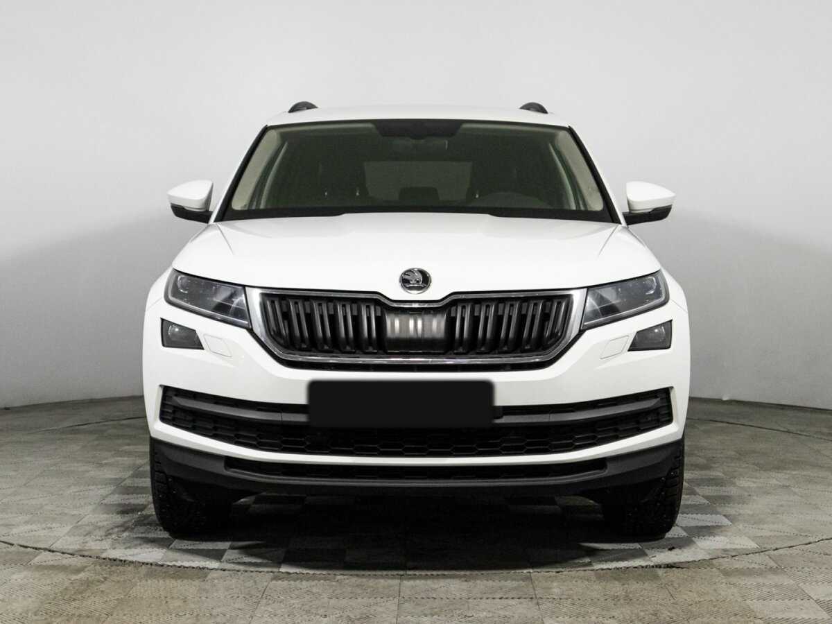 Купить Skoda Kodiaq с пробегом. Фото: #1