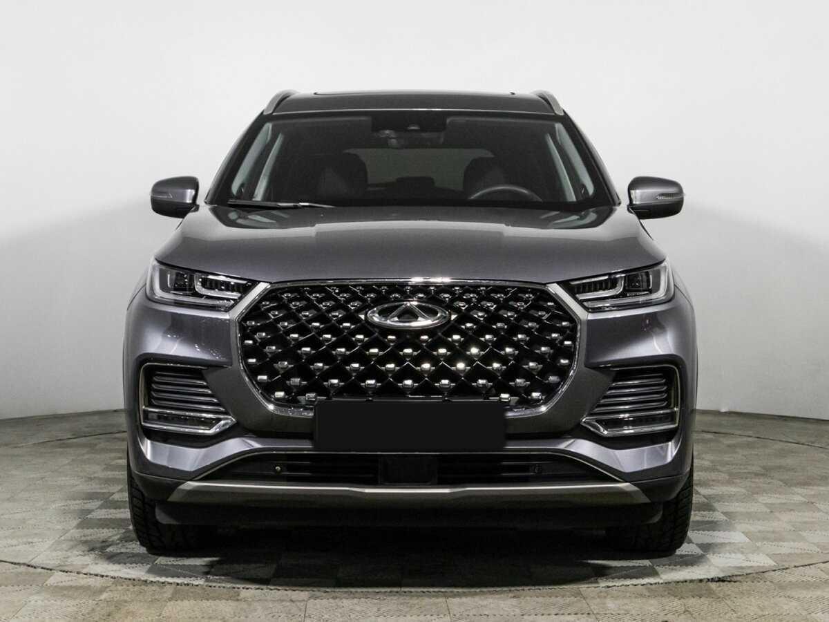 Купить Chery Tiggo 8 Pro Max с пробегом. Фото: #1