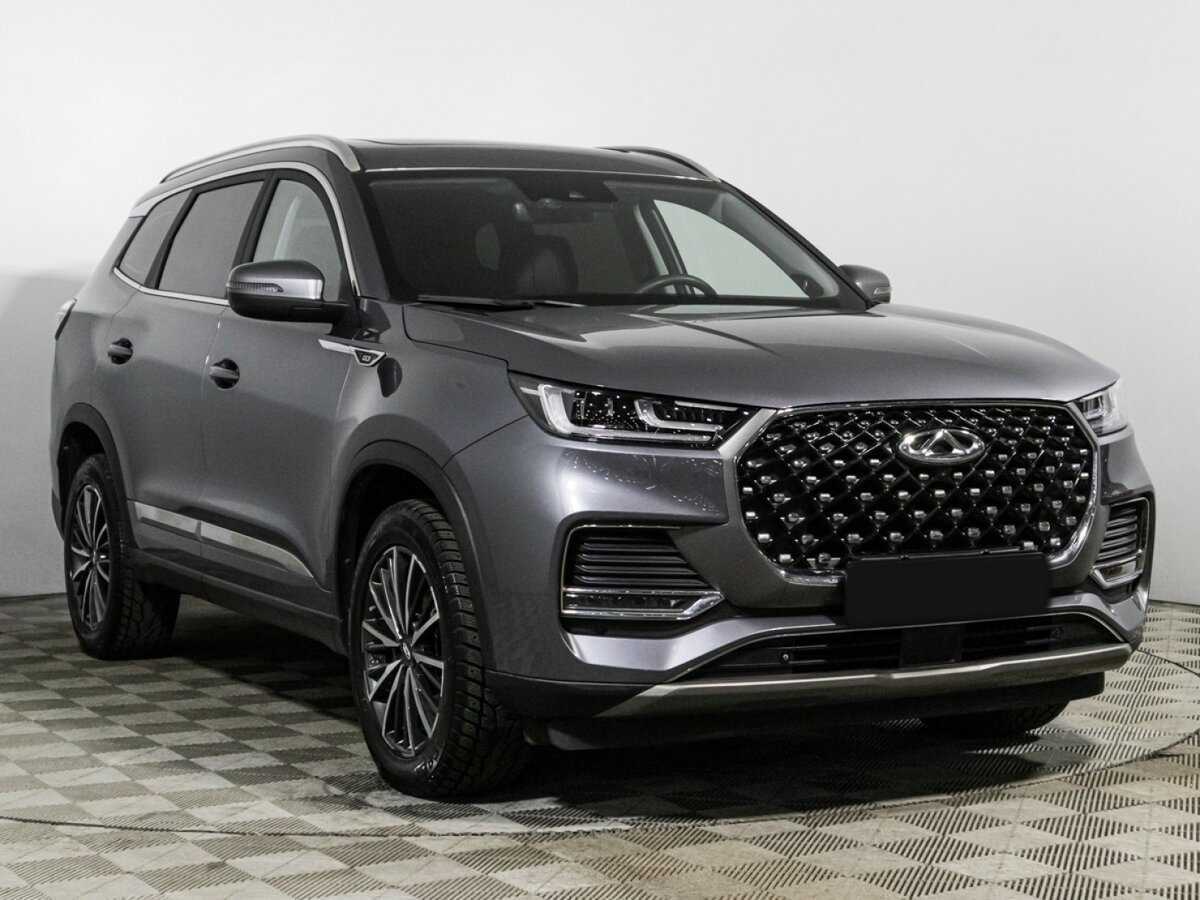 Купить Chery Tiggo 8 Pro Max с пробегом. Фото: #2