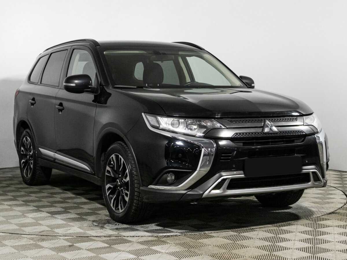 Купить Mitsubishi Outlander с пробегом. Фото: #2