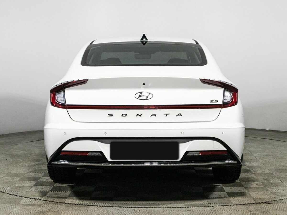 Купить Hyundai Sonata с пробегом. Фото: #5