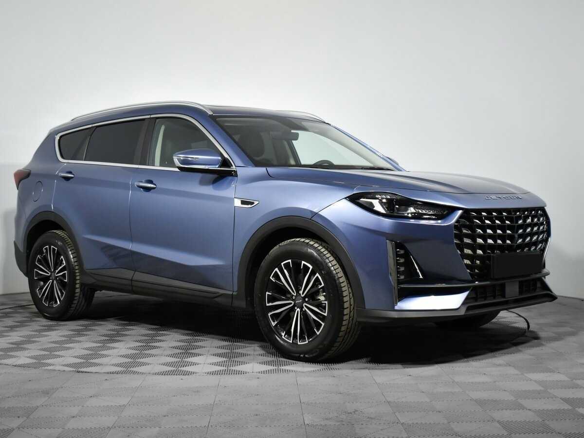 Купить Jetour X70 PLUS с пробегом. Фото: #2