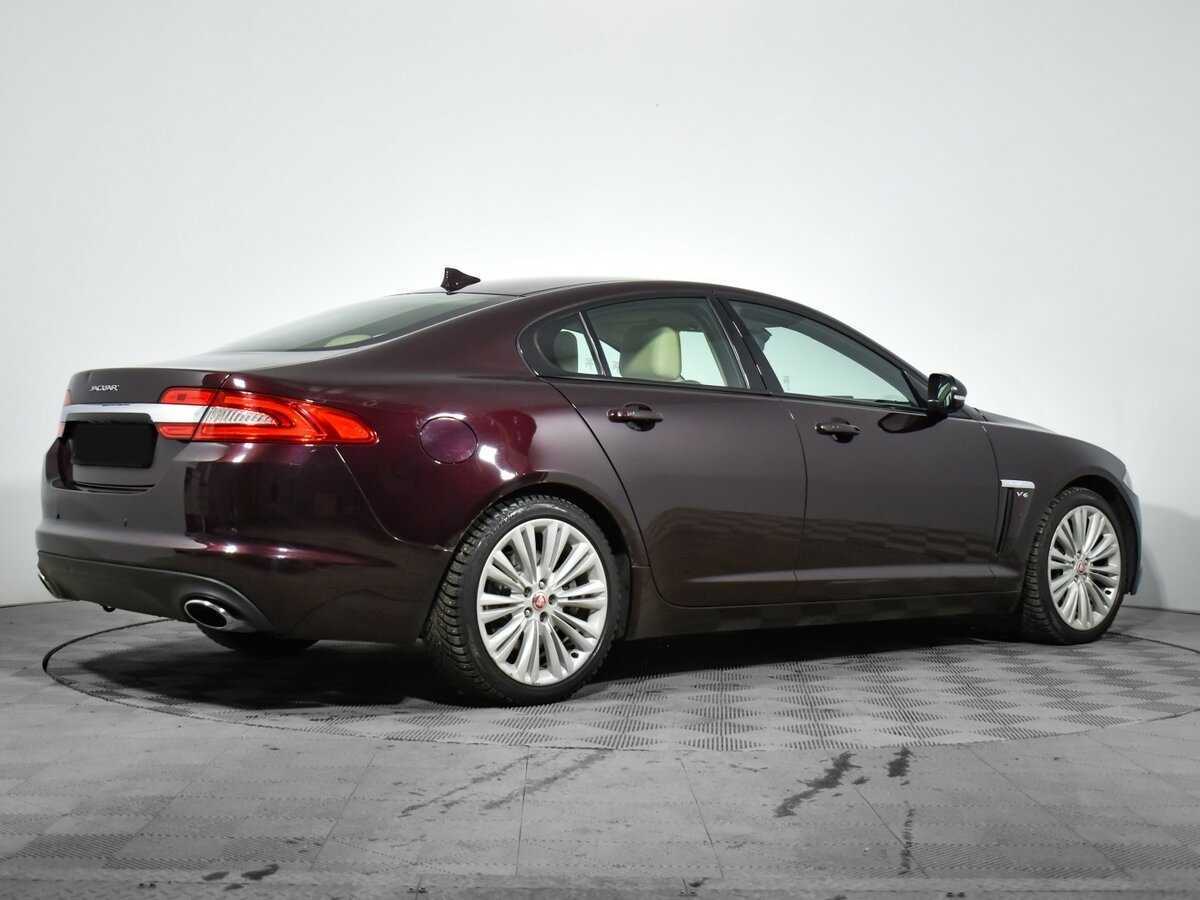 Купить Jaguar XF с пробегом. Фото: #3