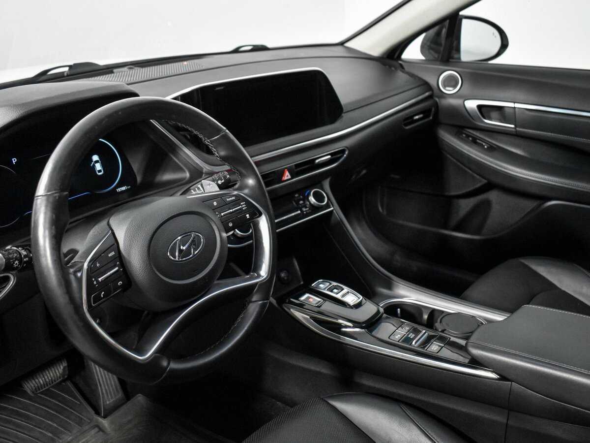 Купить Hyundai Sonata с пробегом. Фото: #6