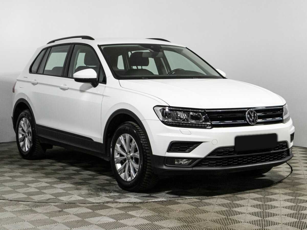 Купить Volkswagen Tiguan с пробегом. Фото: #2