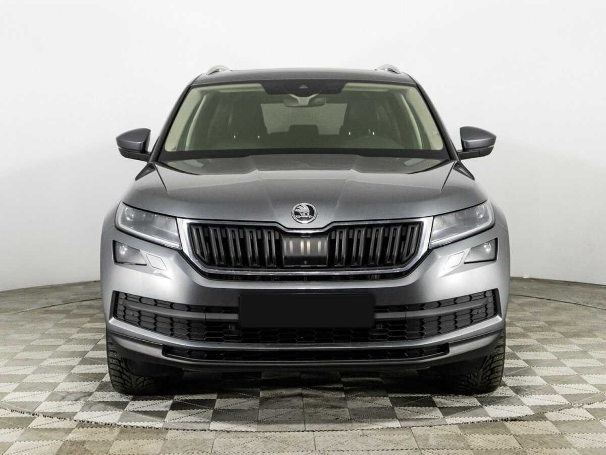 Купить Skoda Kodiaq с пробегом. Фото: #1