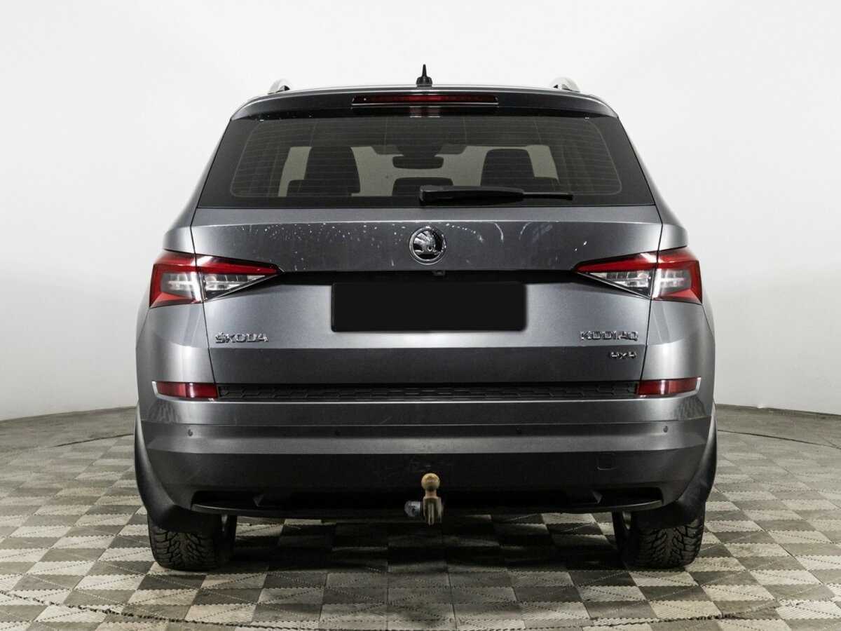Купить Skoda Kodiaq с пробегом. Фото: #5