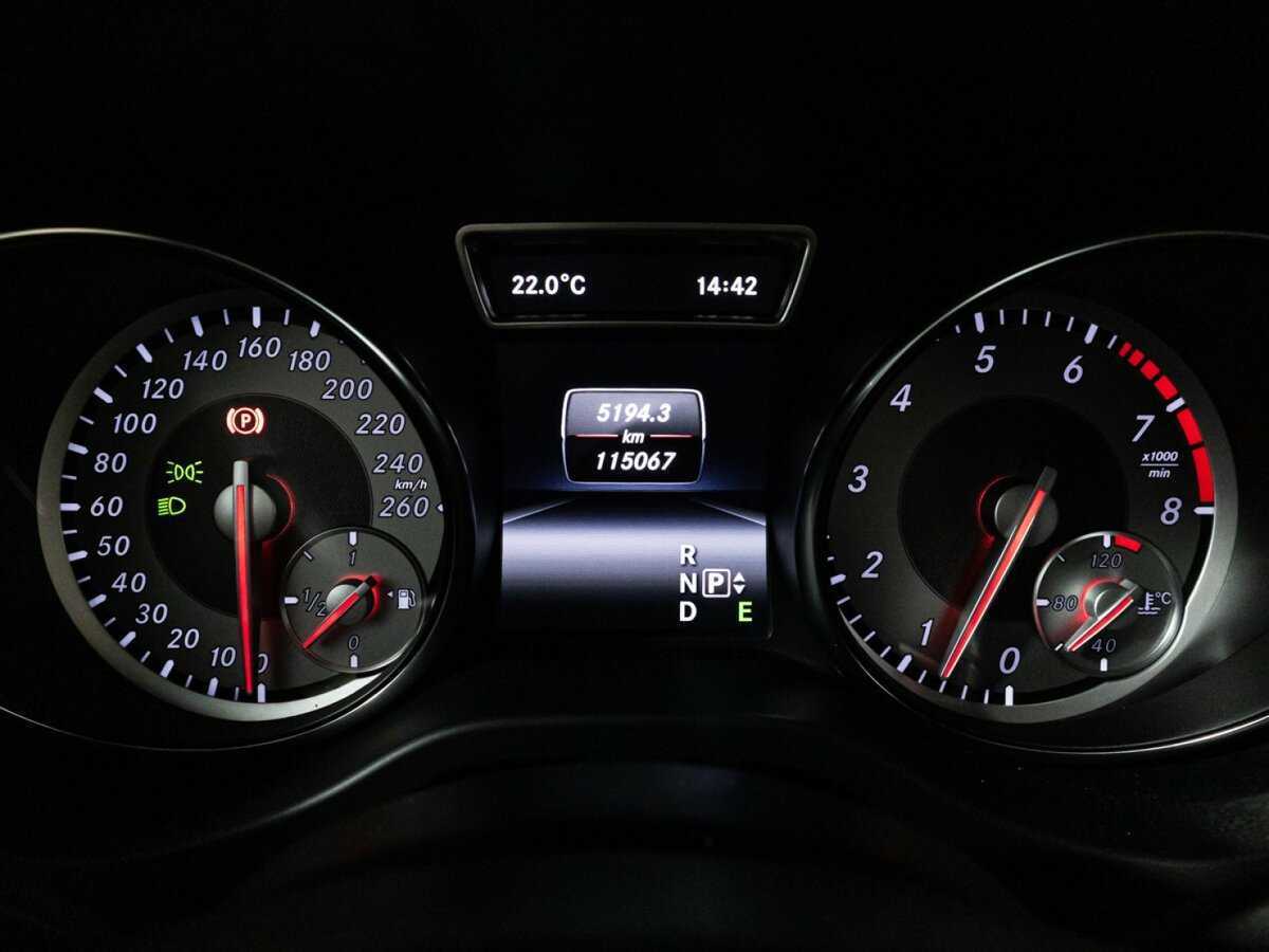 Купить Mercedes-Benz CLA с пробегом. Фото: #11