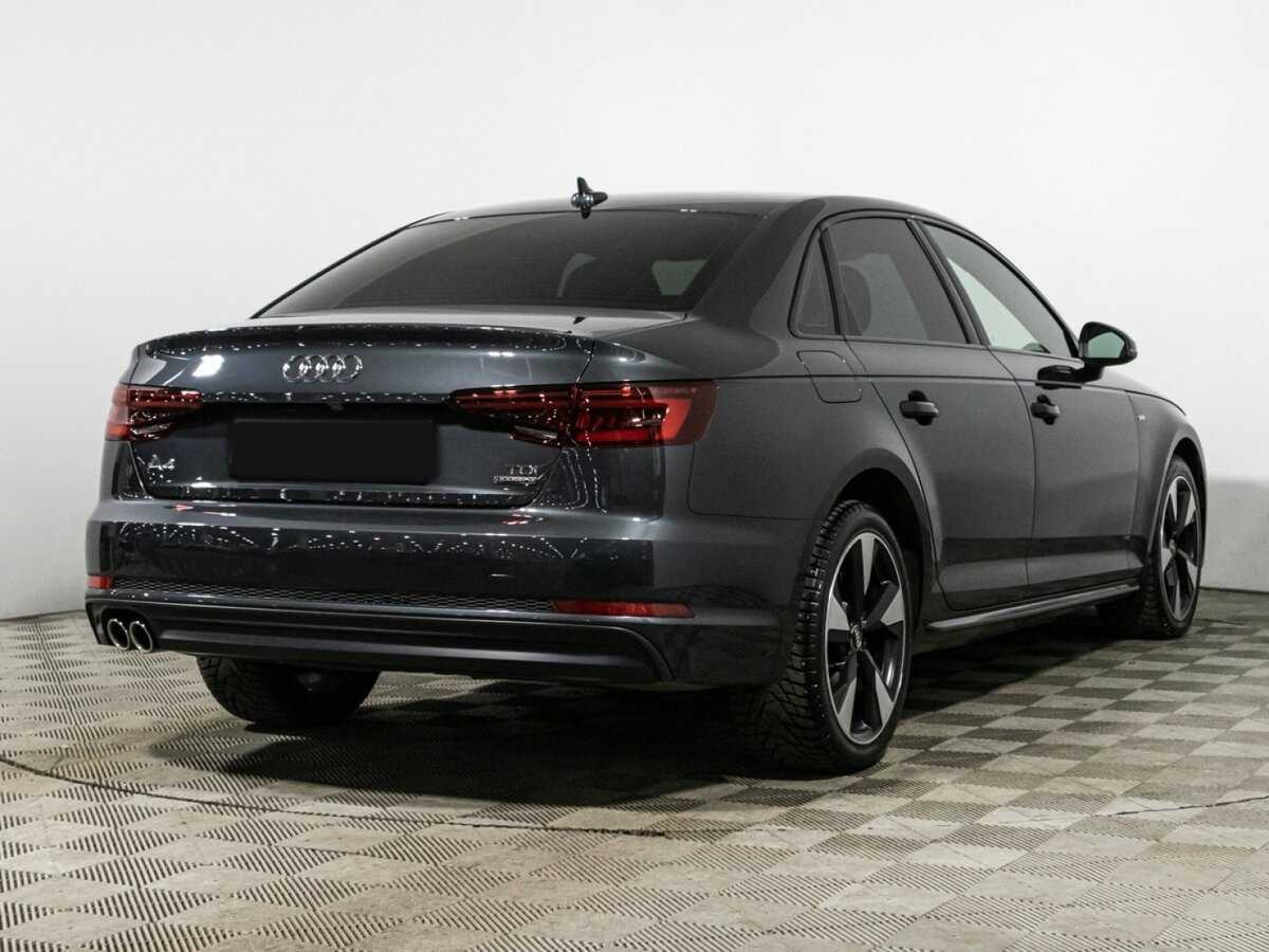 Купить Audi A4 с пробегом. Фото: #4