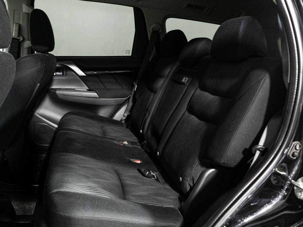 Купить Mitsubishi Pajero Sport с пробегом. Фото: #9