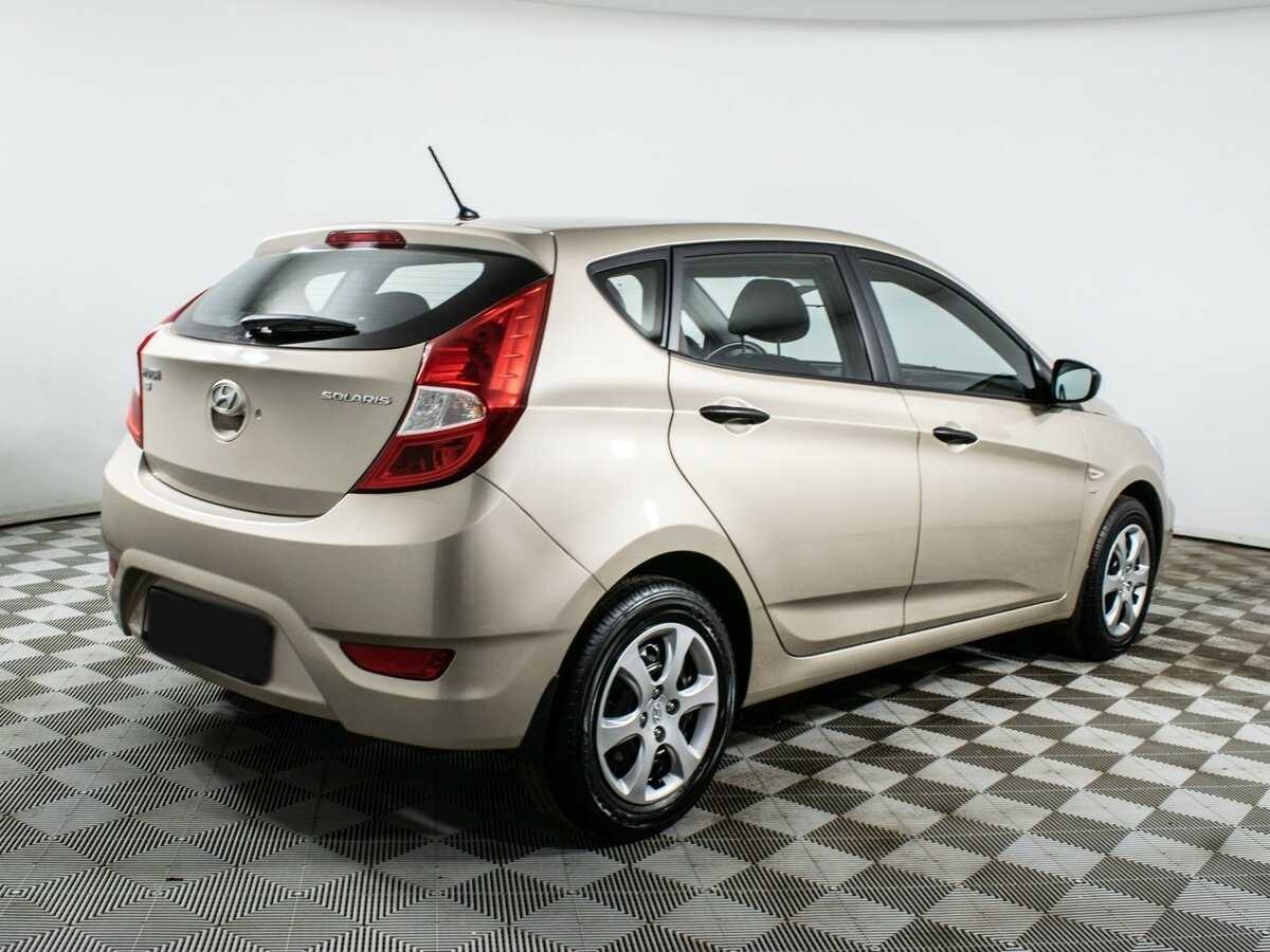 Купить Hyundai Solaris с пробегом. Фото: #4
