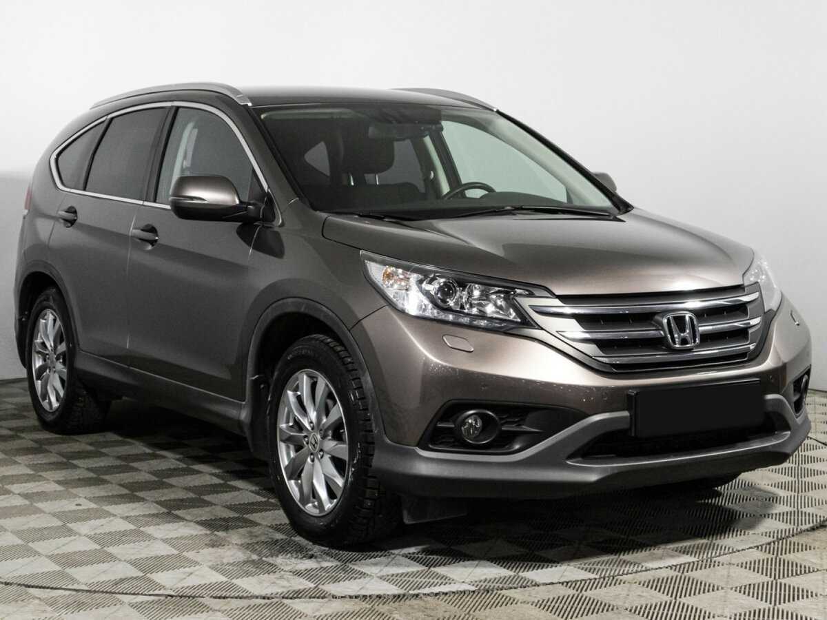 Купить Honda CR-V с пробегом. Фото: #2