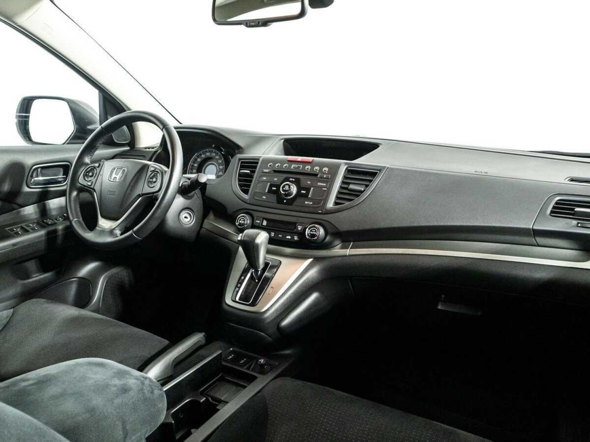 Купить Honda CR-V с пробегом. Фото: #8