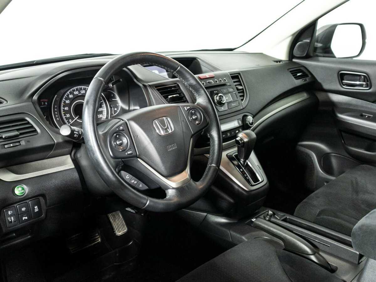 Купить Honda CR-V с пробегом. Фото: #10