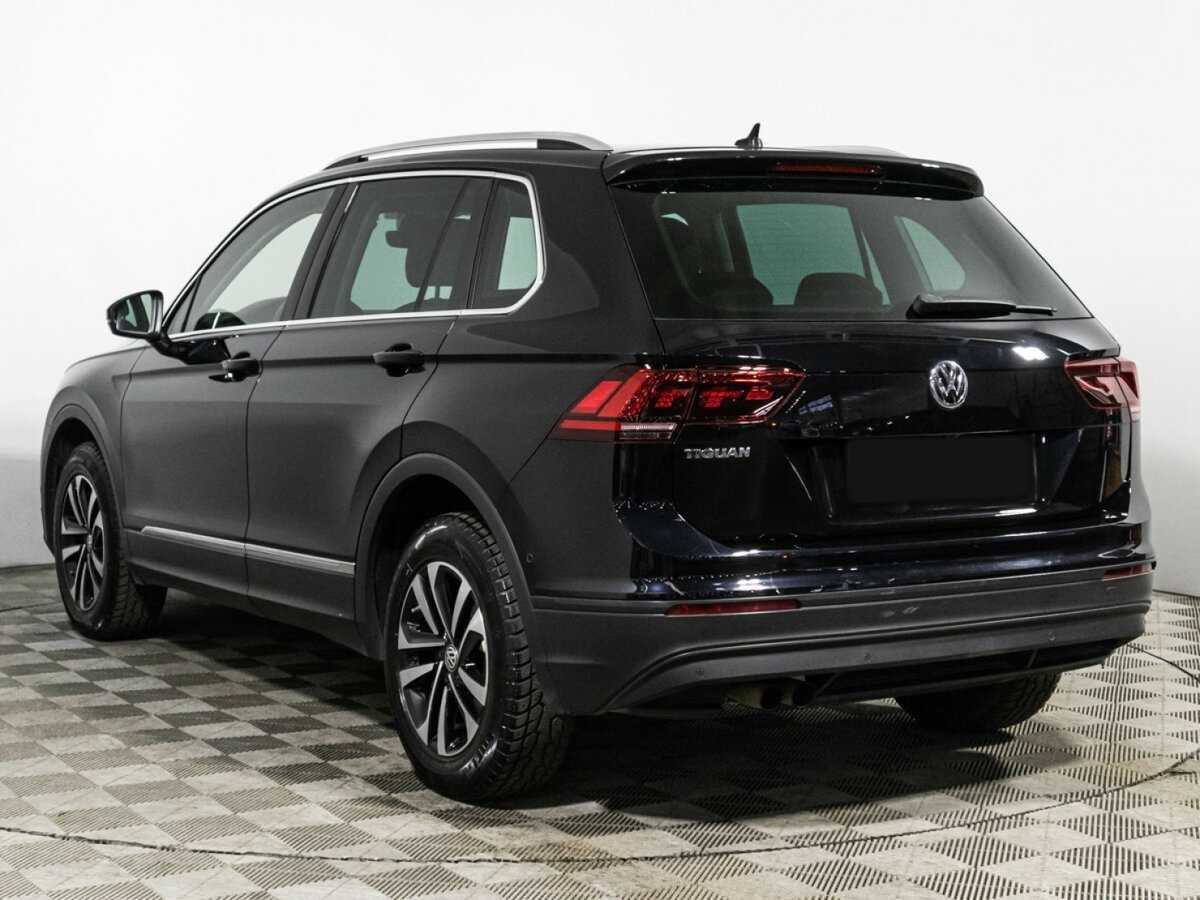 Купить Volkswagen Tiguan с пробегом. Фото: #6